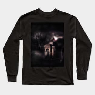 Crypt in the forest Long Sleeve T-Shirt